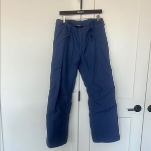 Women’s Blue Snow Pants